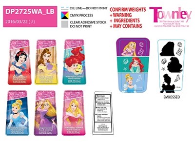 Label (Dp2725wa Lb 0322  Label (disney Princess))